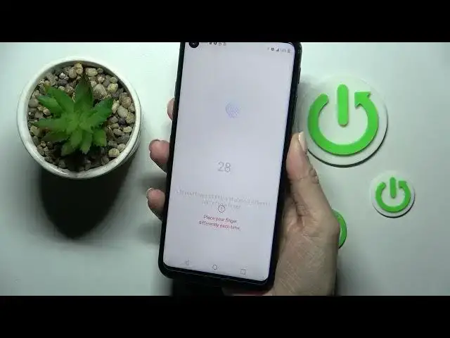 Video thumbnail for How to Add Fingerprint on LG Q70 - Fingerprint Set Up