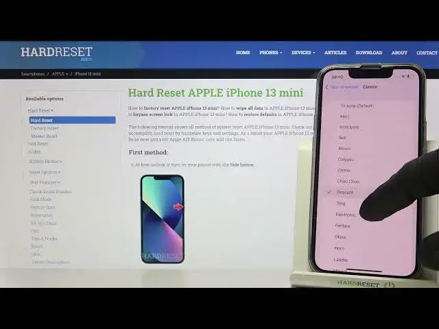 Video thumbnail for New Voicemail Classic Tones for Apple iPhone 13 mini - Check Ringtones Available for iOS