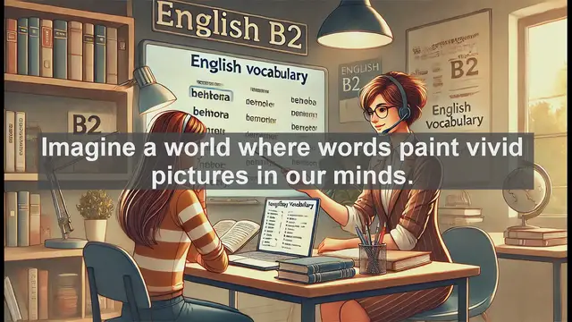 Video thumbnail for 1500 Must Know CEFR B2 Vocabulary - Understanding 'Illustrate': A Key Word for B2 English Learners