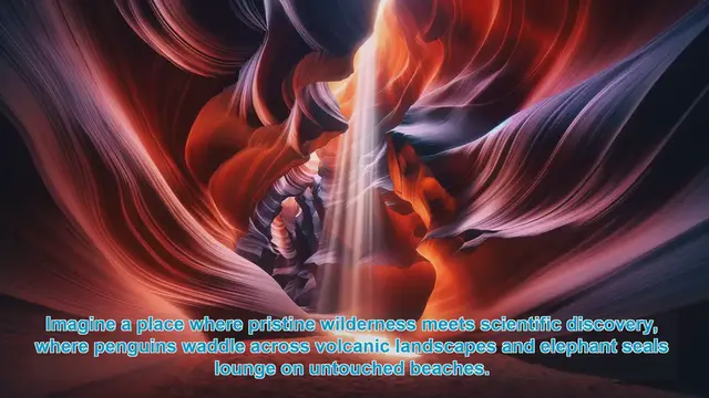 Video thumbnail for Exploring the Untouched Wonders of the French Southern and Antarctic Lands