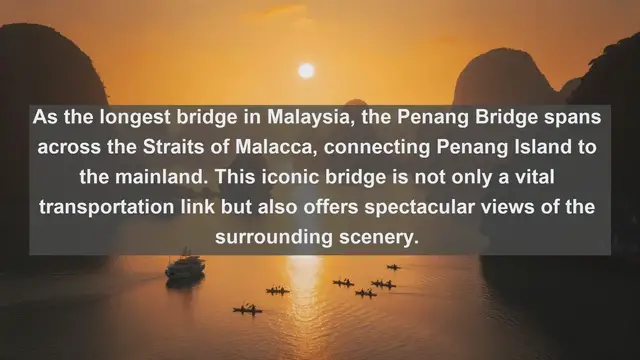 Video thumbnail for Majestic Marvels: Discovering Malaysia's Top 10 Iconic Bridges