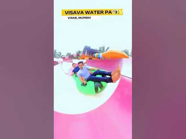 Video thumbnail for Visava Water Park & Beach Resort - Virar Mumbai #shorts #waterpark