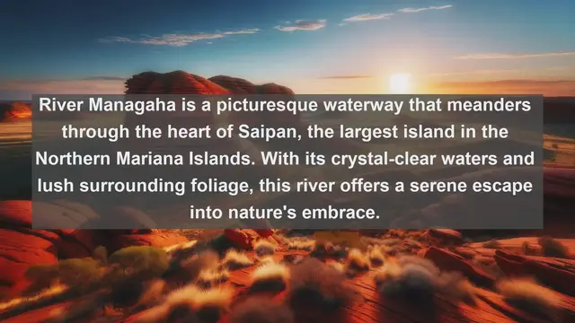 Video thumbnail for Navigating Nature's Beauty: Top 10 Famous Rivers in Northern Mariana Islands