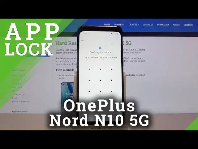 'Video thumbnail for How to Lock OnePlus Nord N10 5G’s Apps with Password – Protect Apps'