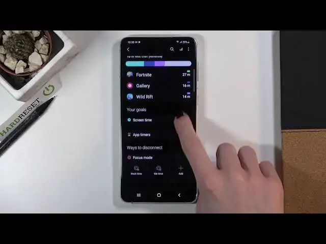 'Video thumbnail for How to Check Total Screen Time in SAMSUNG Galaxy S21+ - Display Time'