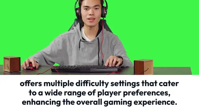 Video thumbnail for Multiple Difficulty Settings Available