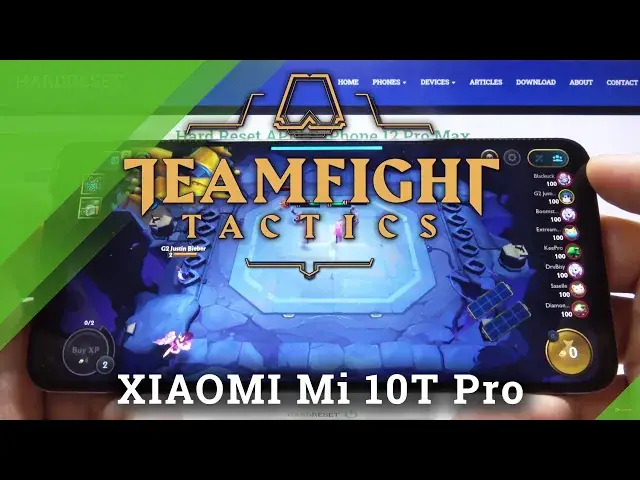 Video thumbnail for TFT Mobile Gaming Checkup on Xiaomi Mi 10T Pro – Gameplay
