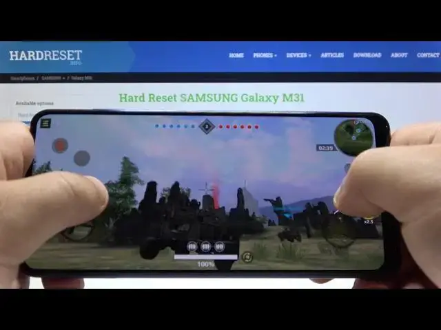 Video thumbnail for Gameplay of Crossout Mobile on SAMSUNG Galaxy M31 – Efficiency Test