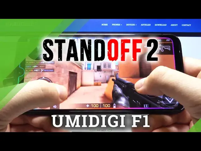 Video thumbnail for Standoff 2 on UMIDIGI F1 – Gaming Performance Test