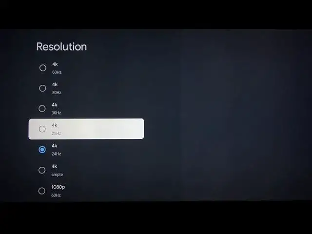 Video thumbnail for How to Change Screen Refresh Rate on GOOGLE Chromecast Ultra 4K - Set 4K 60Hz on Google Home app