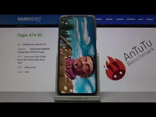 Video thumbnail for AnTuTu Benchmark in OPPO A74 5G – Performance Checkup