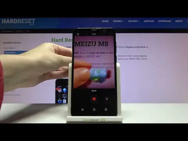Video thumbnail for How to Record Slow Motion on MEIZU M8 – Record Slowed Video