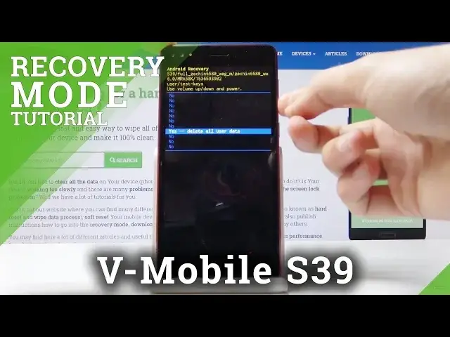 Video thumbnail for How to Restore V-Mobile S39 Defaults - Hard Reset by Recovery Mode / Unlock Pattern