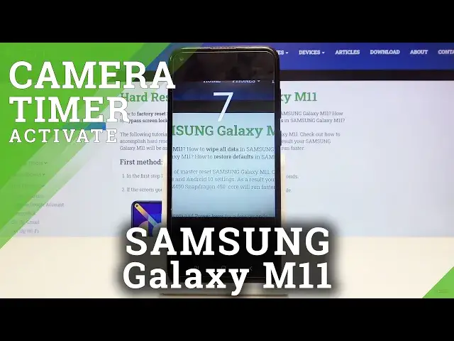 'Video thumbnail for How to Adjust Photo Delay in Samsung Galaxy M11 – Change Camera Timer'