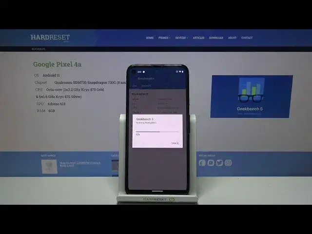 Video thumbnail for GOOGLE Pixel 4A on Geekbench – Test GOOGLE Pixel 4A