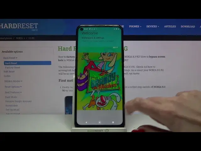 'Video thumbnail for How to Install Apple Layout in Nokia 8.3 - Download iOS Launcher'