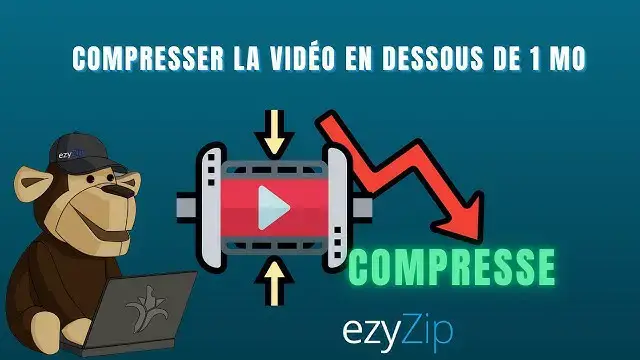 'Video thumbnail for Comment Compresser une Vidéo Inférieure à 1 Mo en Ligne (Guide Simple)'