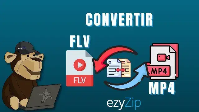 Video thumbnail for Comment Convertir FLV en MP4 en Ligne (Guide Simple)