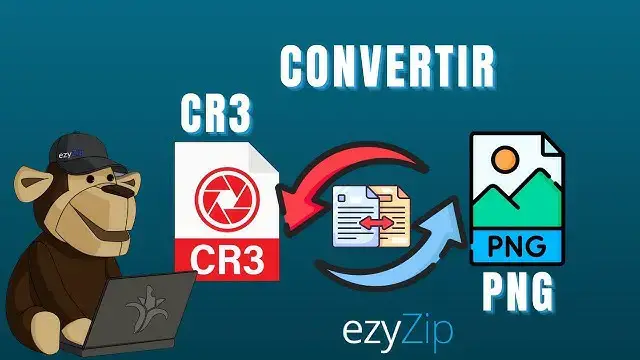 'Video thumbnail for Comment Convertir CR3 en PNG en Ligne (Guide Simple)'