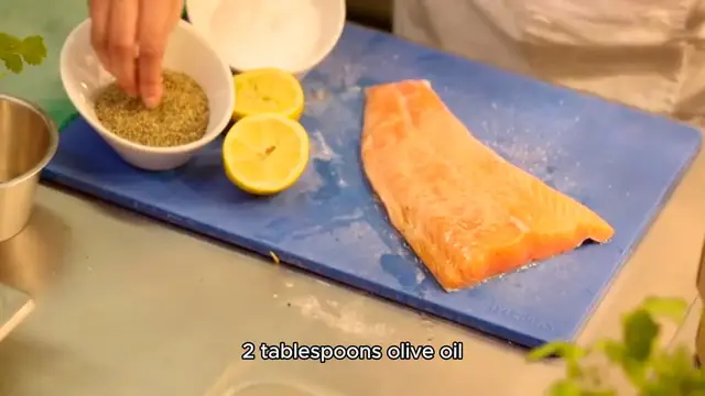 Video thumbnail for healthy salmon detailed recipe
