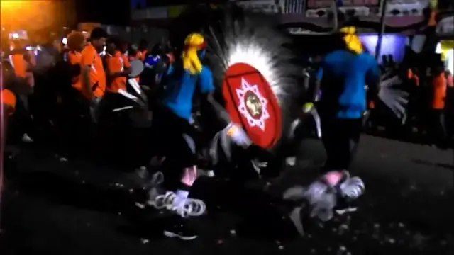 Video thumbnail for Bedar Vesha/Sirsi bedar vesha/Holi festival cultural dance