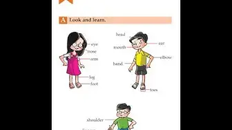 Video thumbnail for science class iv || class 4 science  ||  lesson 1||  my body ||