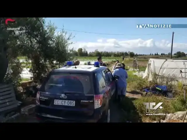 Video thumbnail for Ancora un’operazione contro il caporalato. Arresti eseguiti anche a Santa Maria di Licodia