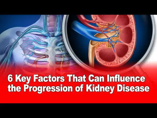 Video thumbnail for 6 Key Factors That Can Influence the Progression of Kidney Disease 🩺