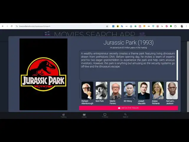Video thumbnail for Build a React.js IMDb Movie & TV Series Search Web App in Browser Using Javascript