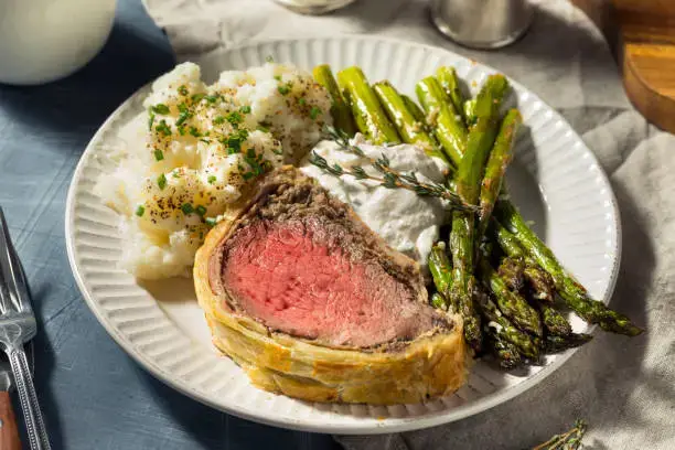 Video thumbnail for Beef Wellington Recipe