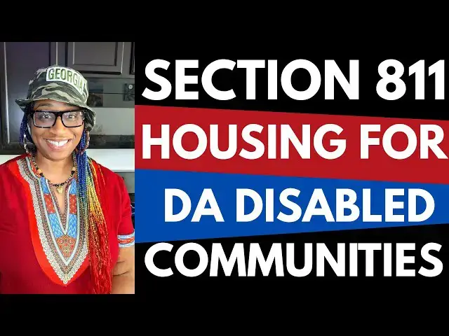 Video thumbnail for Section 811 -Affordable Housing 4 Disabled Communities - My Experience -Independent Living Places