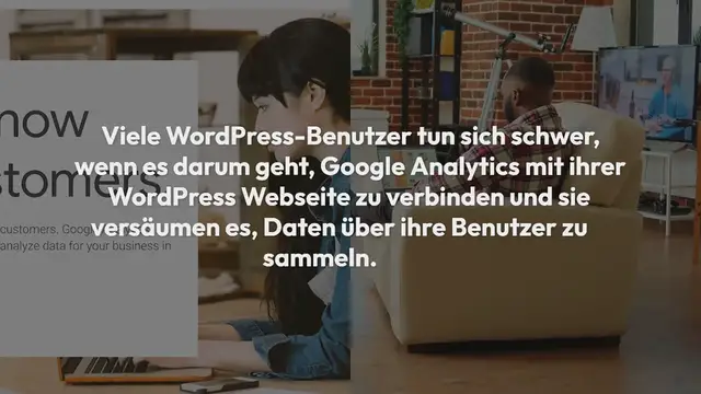 Video thumbnail for 4 einfache Wege, Google Analytics zu WordPress hinzuzufügen (Plugins benutzen vs Code manuell hinzufügen)