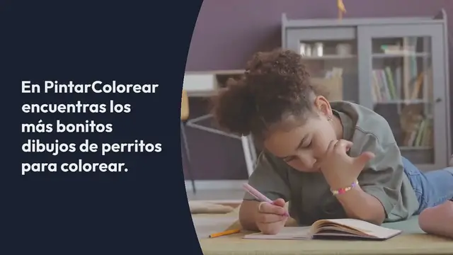 Video thumbnail for Perritos para colorear