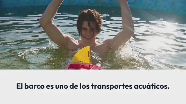 Video thumbnail for Barco para colorear