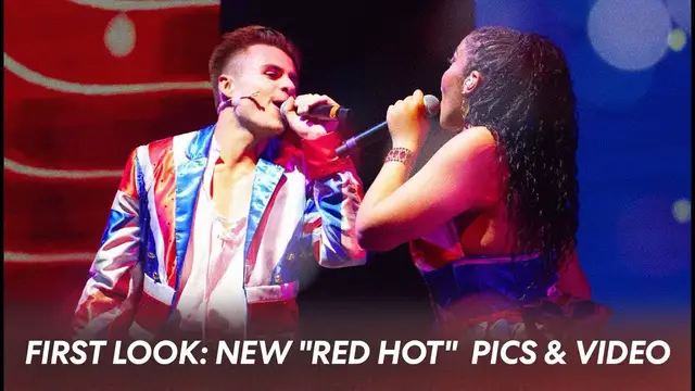 'Video thumbnail for NEW SHOW "Red Hot" debut performance on BRILLIANT Lady - B-Roll Video'