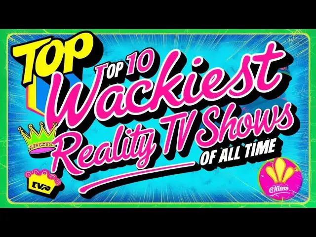 Video thumbnail for Top 10 Wackiest Reality TV Shows of All Time