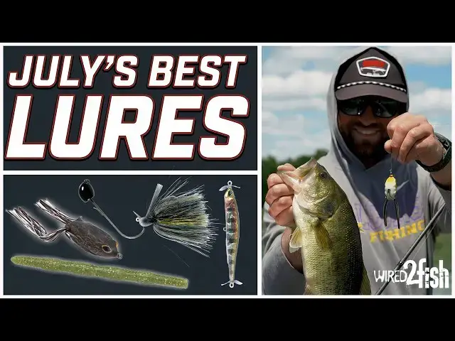 Video thumbnail for Our Best Bass Fishing Lures for July