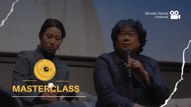 'Video thumbnail for Masterclass "Geometrie dello sguardo" - Bong Joon-ho al 21° Florence Korea Film Festival 2023'