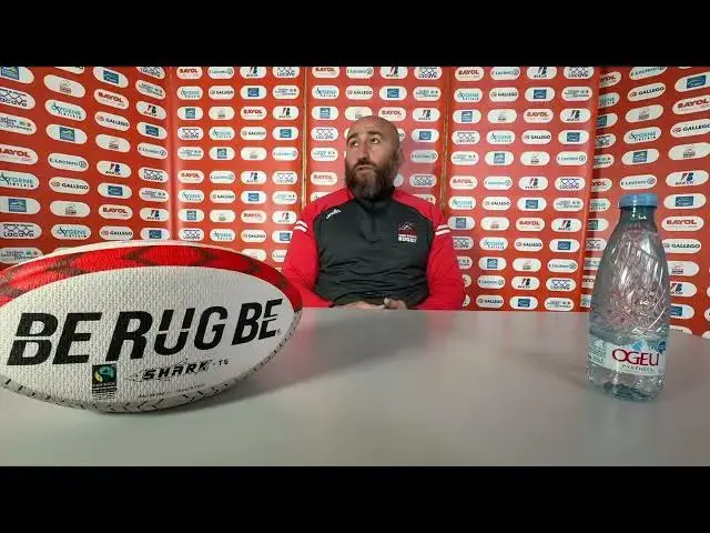 Video thumbnail for IRAKLI MIRTSKHULAVA (Tarbes) avant la reception de Rouen pour le compte de la 13e journée Nationale