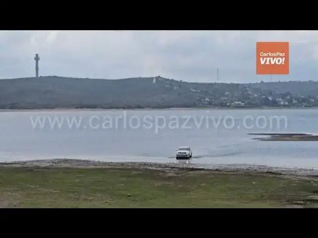 'Video thumbnail for Así salió la camioneta de la "isla" del San Roque'