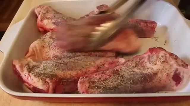 Video thumbnail for Braised Lamb Shanks Recipe   Tender Lamb Shanks(720P HD)