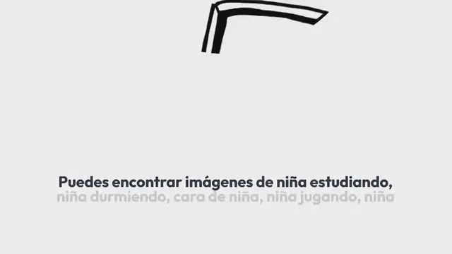 Video thumbnail for Dibujo de niña para colorear