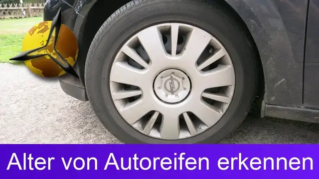 Video thumbnail for Alter von Autoreifen am Dot Code erkennen