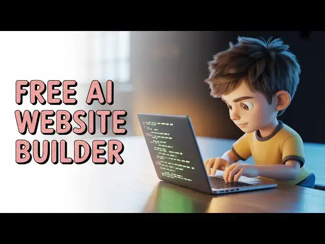 Video thumbnail for I Tried An AI That Builds Websites Instantly
