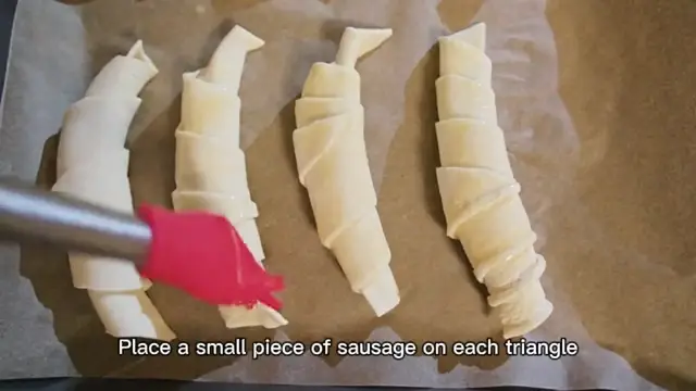 'Video thumbnail for 3-Ingredient Crescent Sausage Bites Recipe'