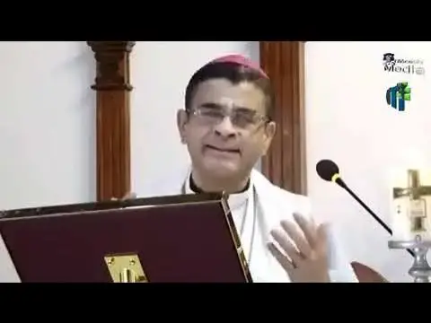 'Video thumbnail for Obispo de Matagalpa: "Estarán haciendo sus propias conjeturas"'