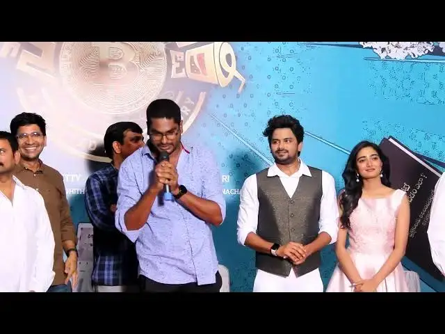 Video thumbnail for Sound Party Movie Team Speech | Sound Party Movie Title Announcement | Loka Chitra