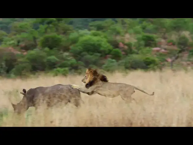 Video thumbnail for The Brutal Reason Why Lions Are Kings of the Jungle! 👑🐾