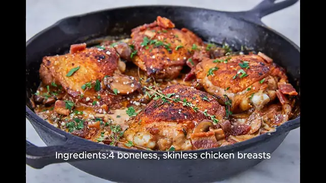 Video thumbnail for Keto chicken recipe