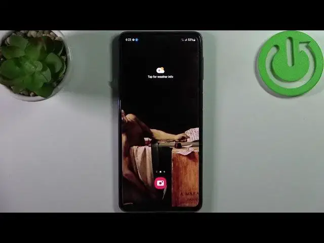 'Video thumbnail for How to Change Camera Volume Buttons on SAMSUNG Galaxy M53 - Camera Settings'
